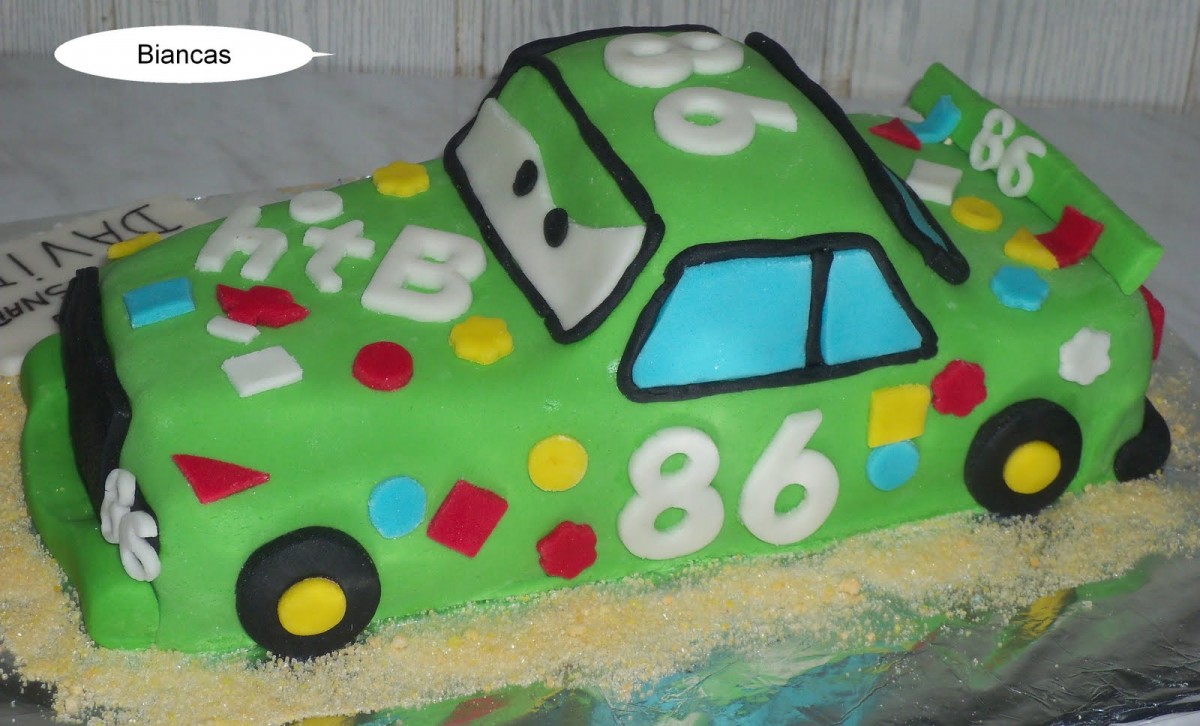 Tort Chick-Cars (Chick Cake)