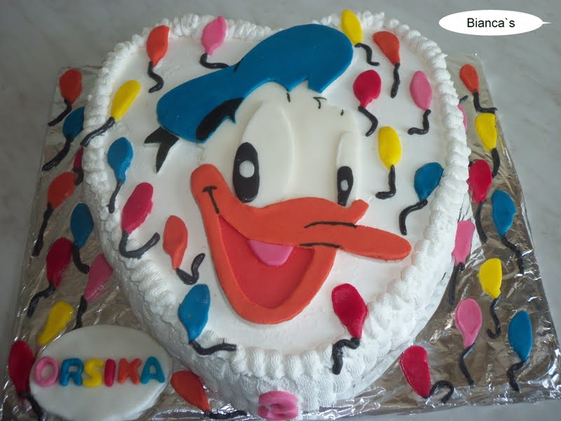 Tort Donald Duck