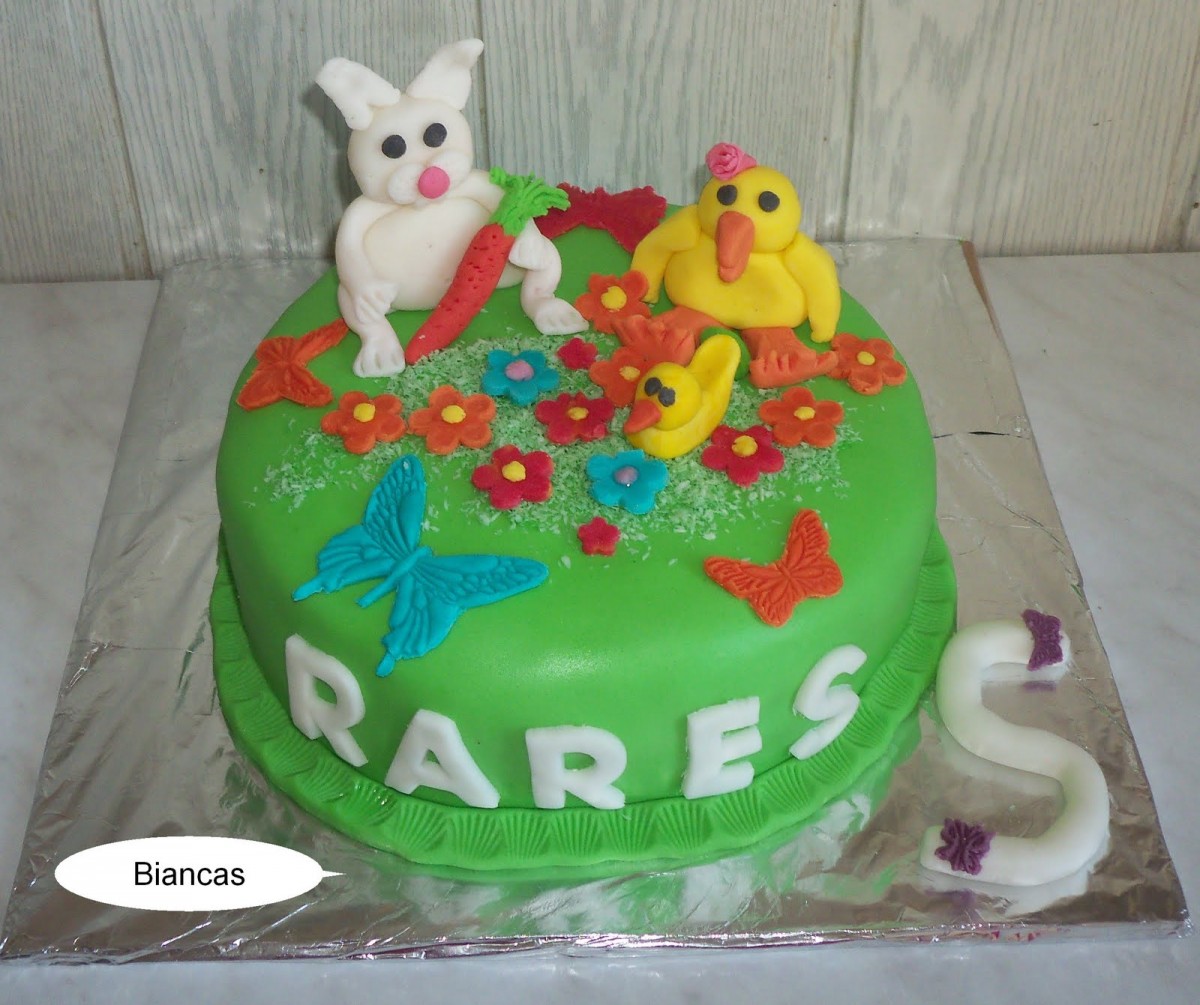 Tort Rares 5 ani