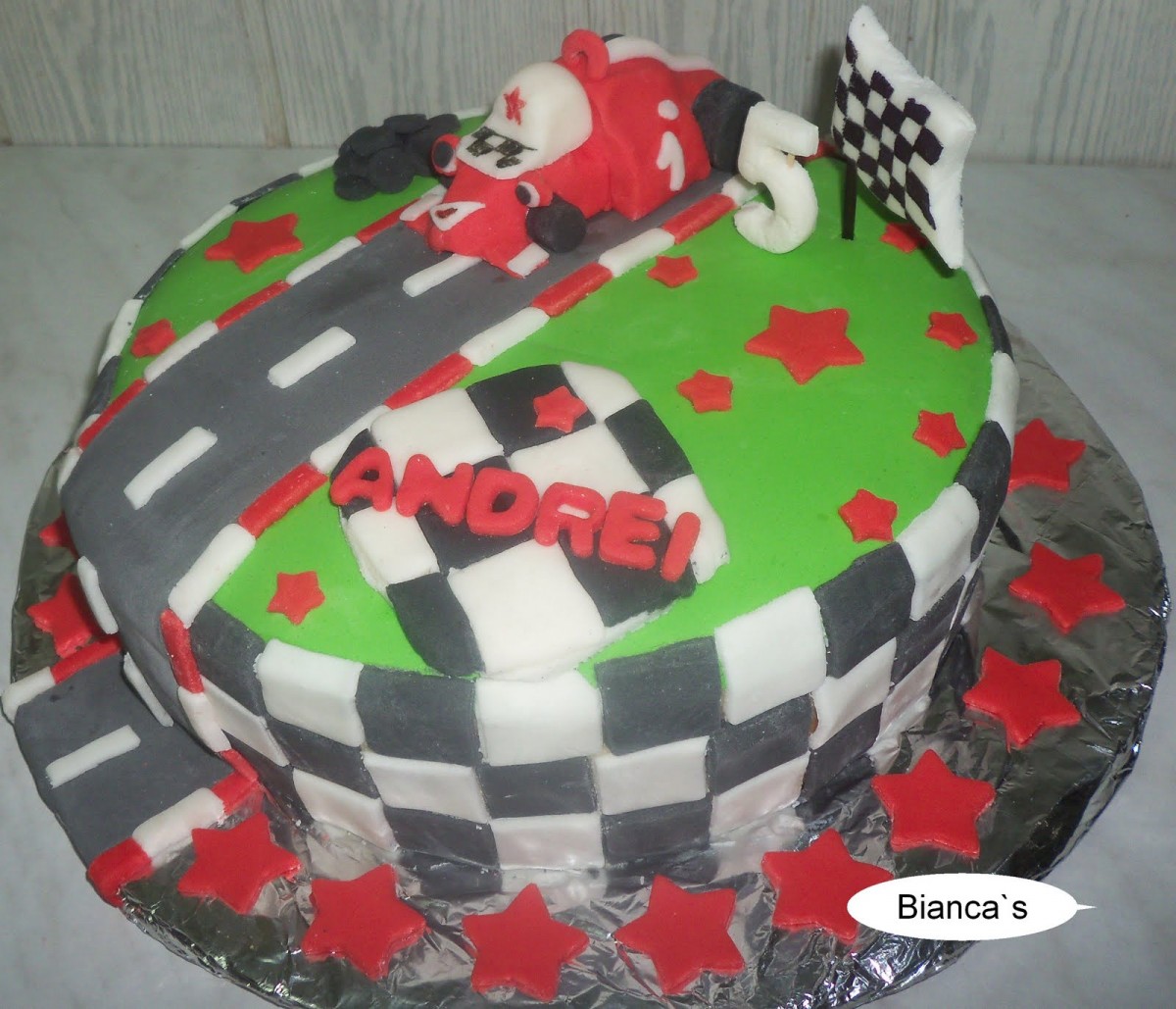 Tort Roary 2 (Roary cake)
