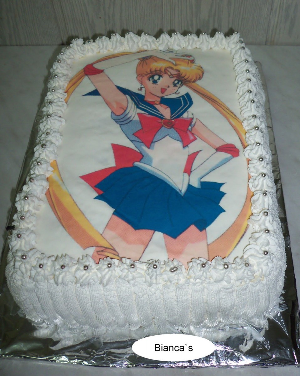 Tort Sailor Moon