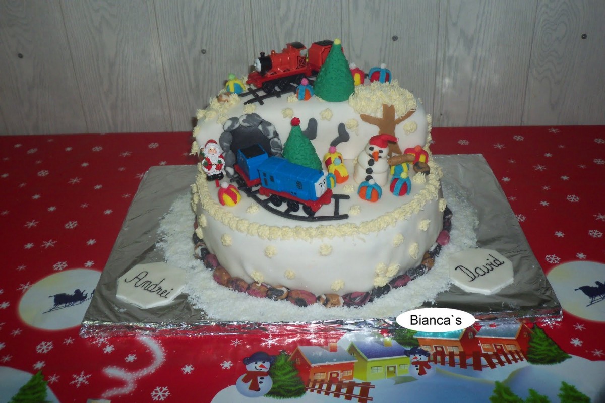 Tort Thomas de iarna-Andrei