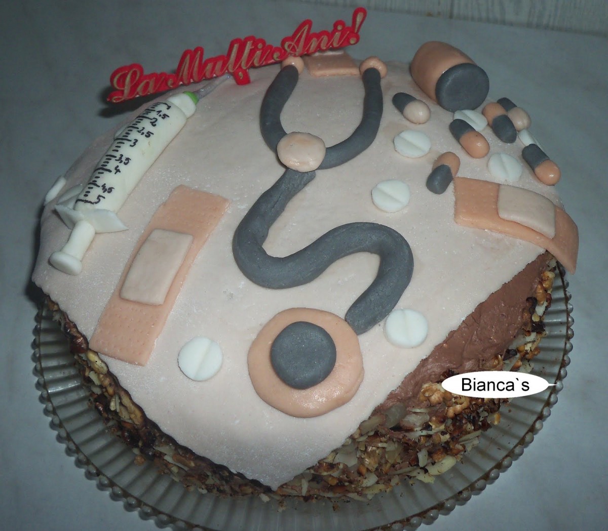 Tort asistenta (Nurse cake)