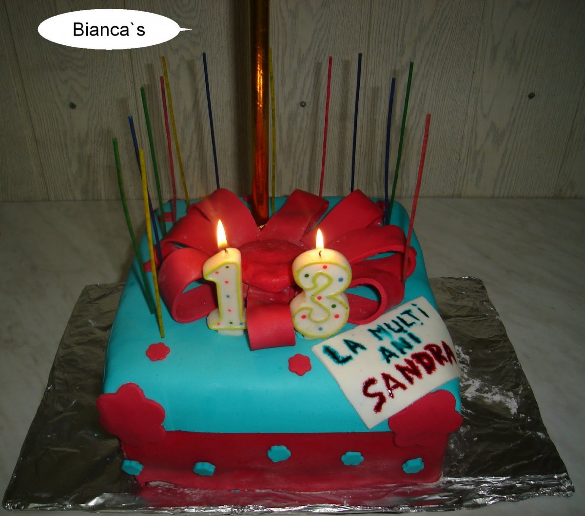 Tort cadou-Sandra