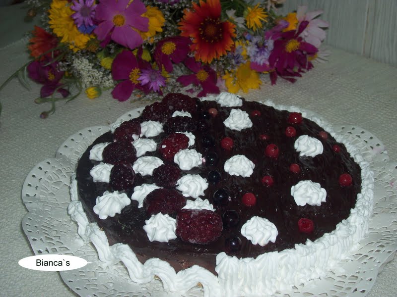 Tort ciocolatos