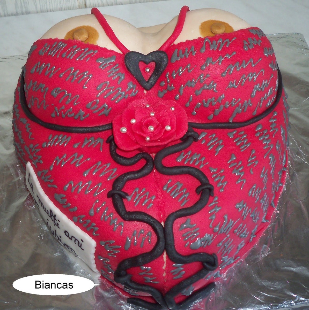 Tort corset