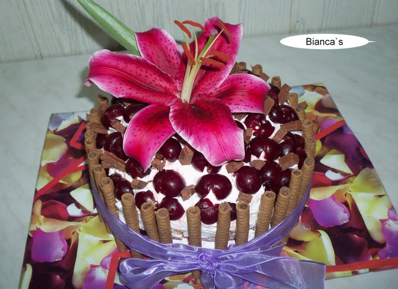 Tort cu crin