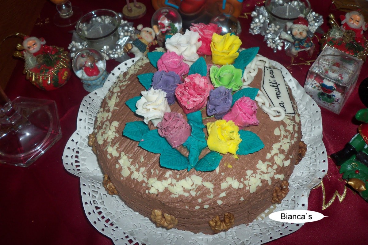 Tort cu garoafe