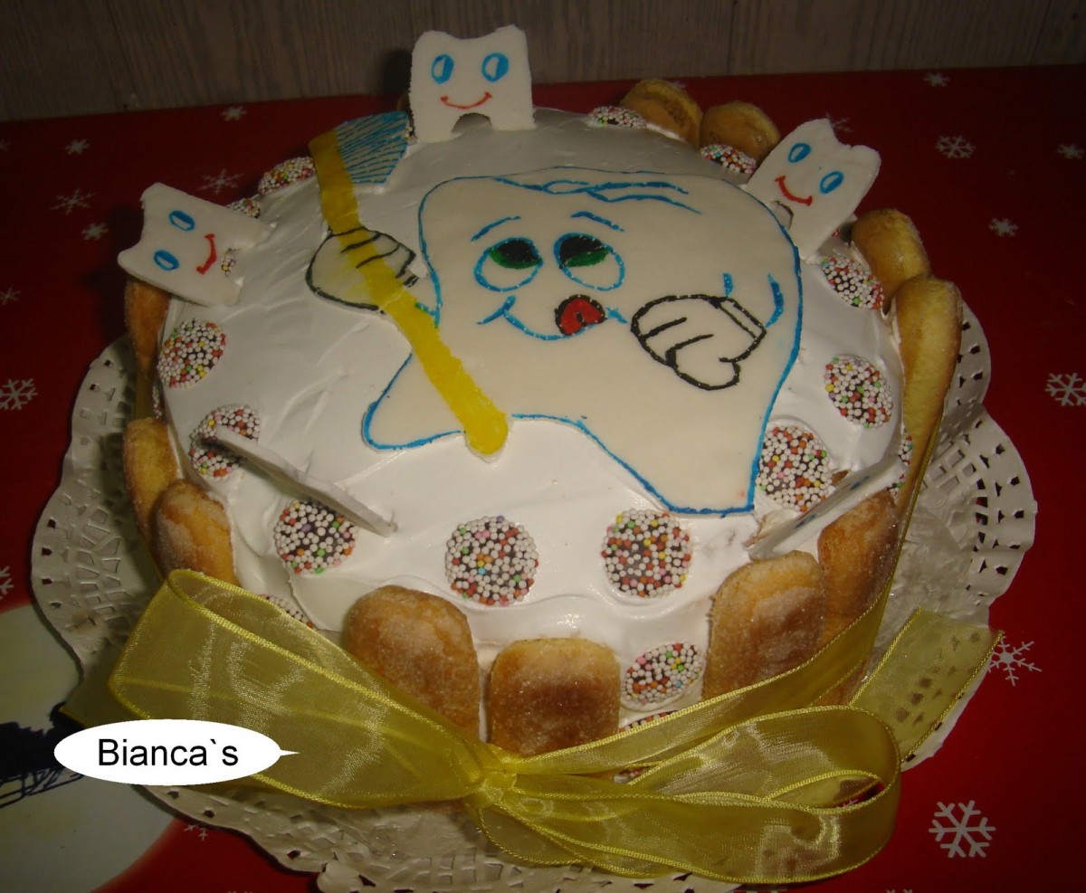 Tort dinte ( Tooth Cake)