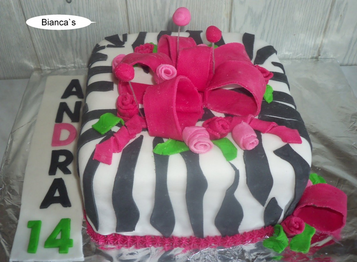 Tort pachet cadou-Andra