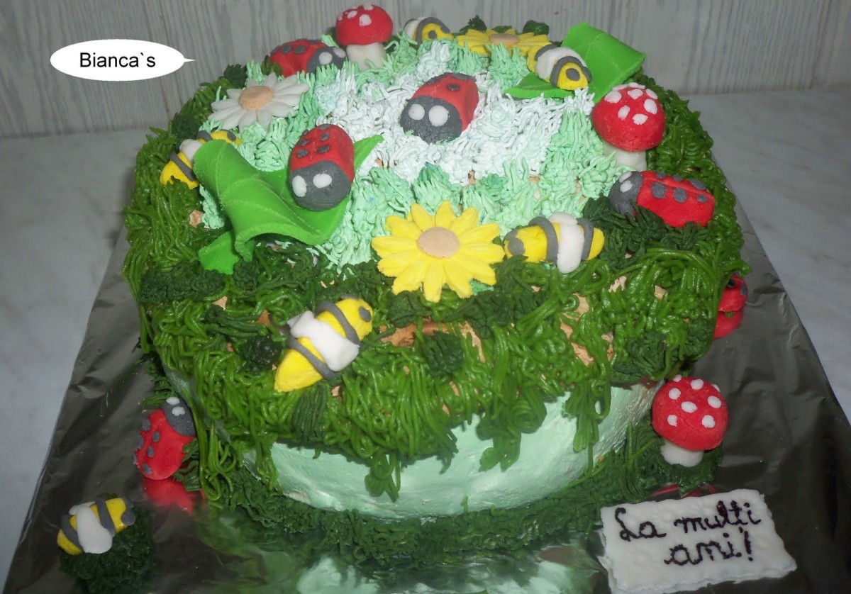 Tort padure cu buburuze