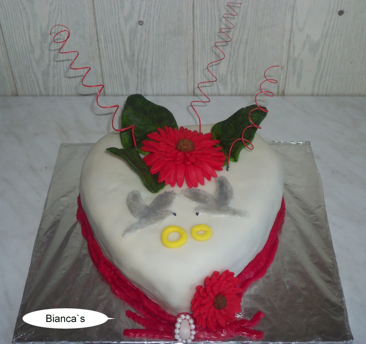 Tort cu gherbera