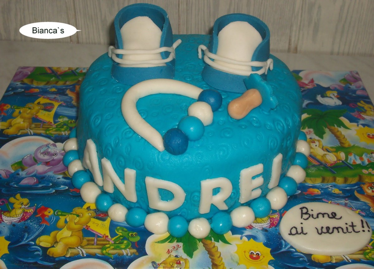 Tort pentru bebe