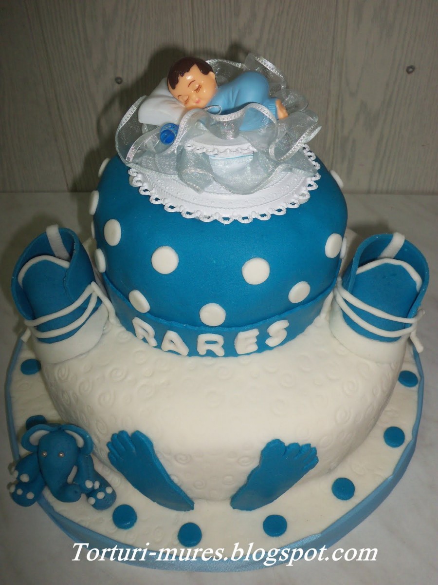 Tort botez cu elefantel