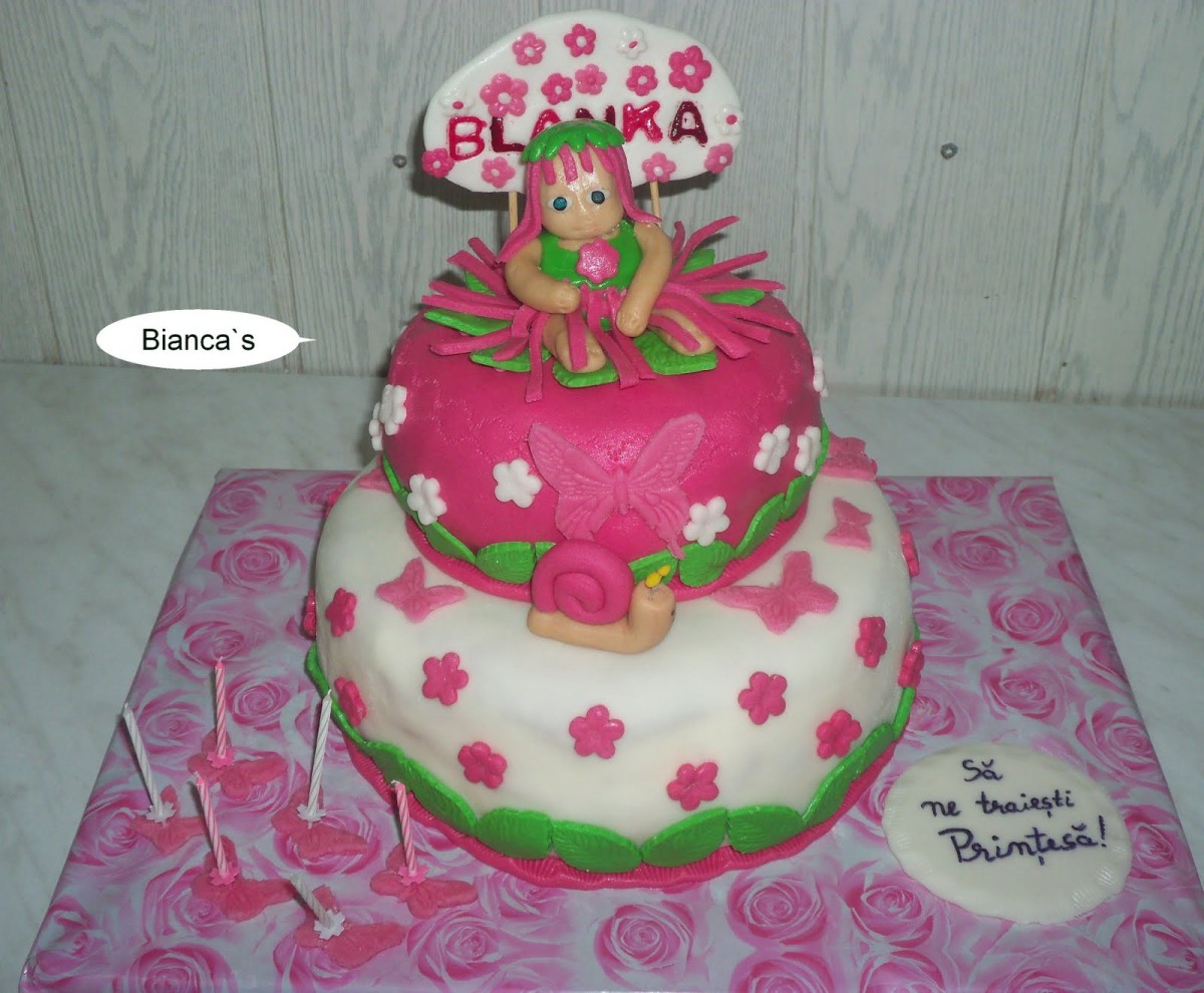 Tort cu printesa