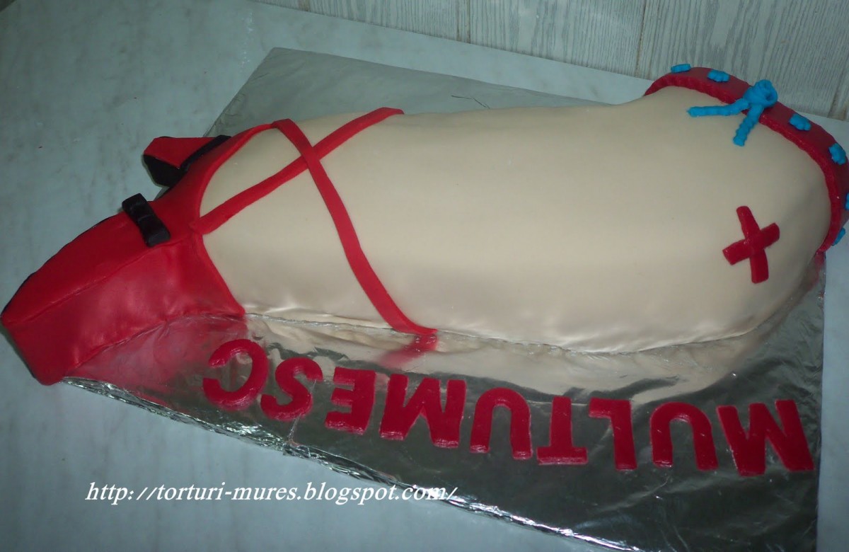 Tort picior