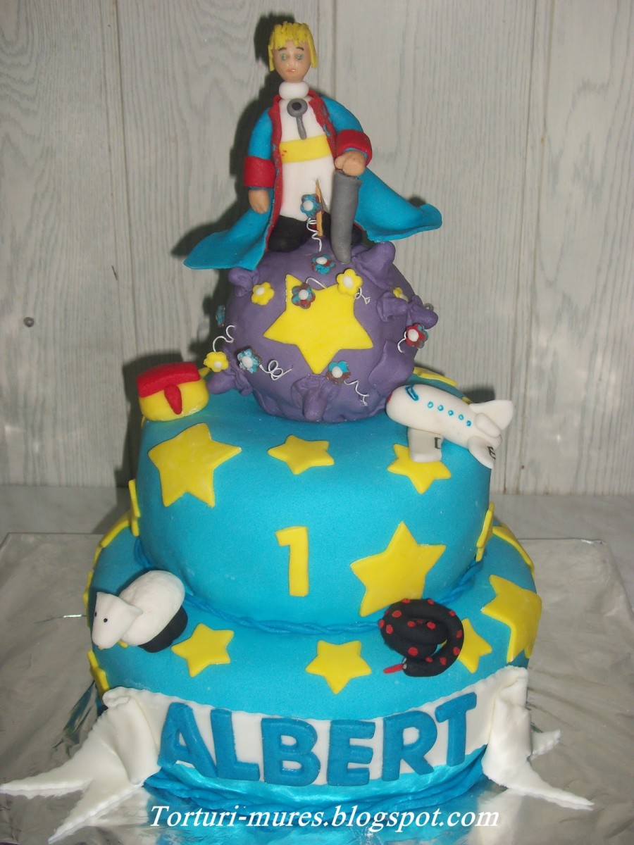 Tort Micul Print