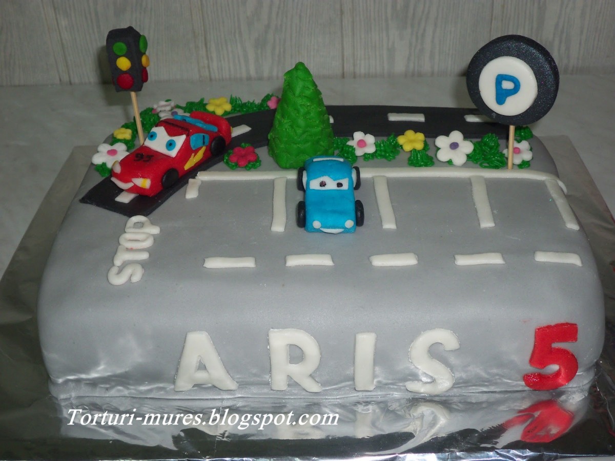 Tort parcare cu Fulger Mc`Queen