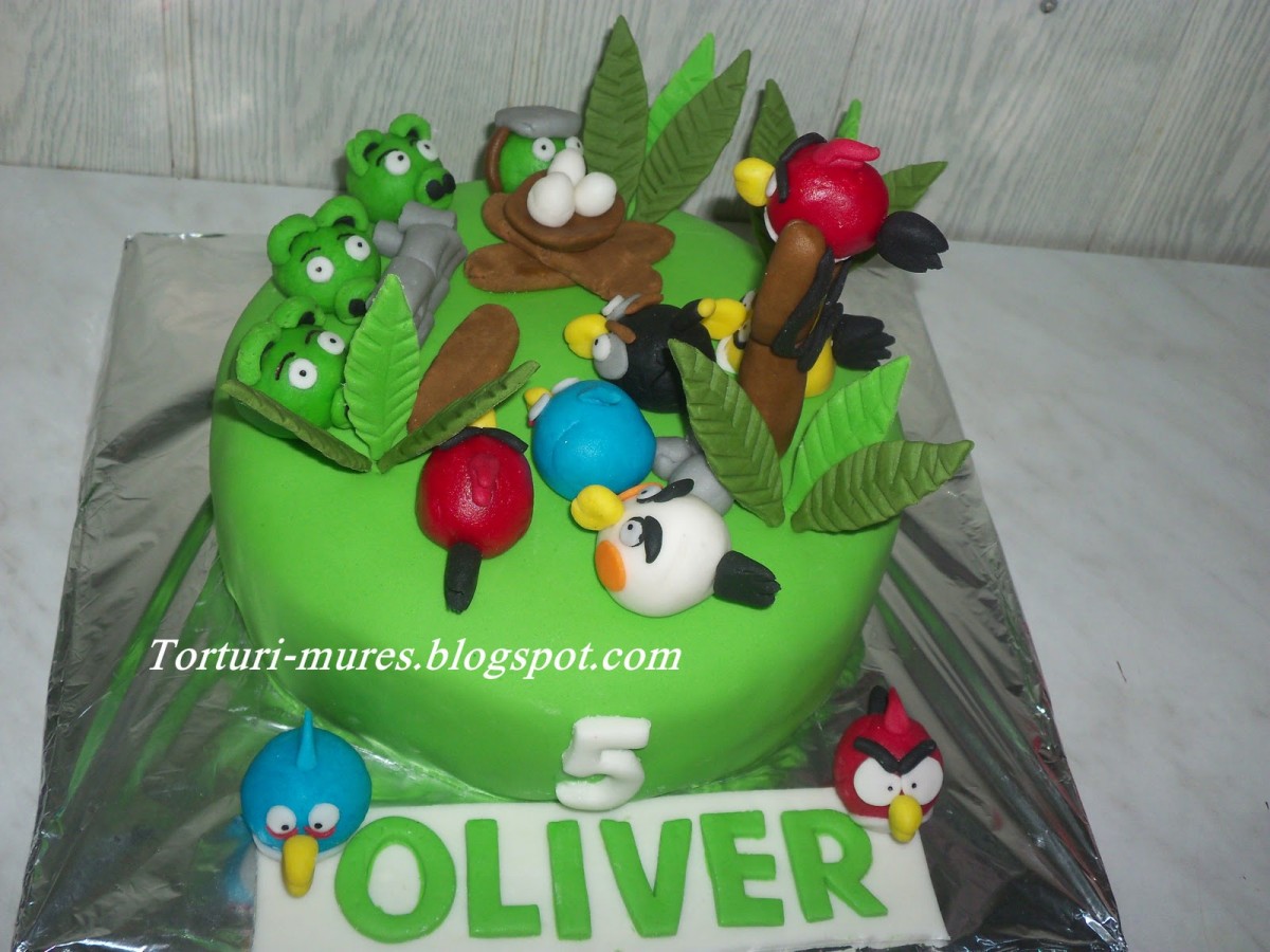 Tort Angry Birds