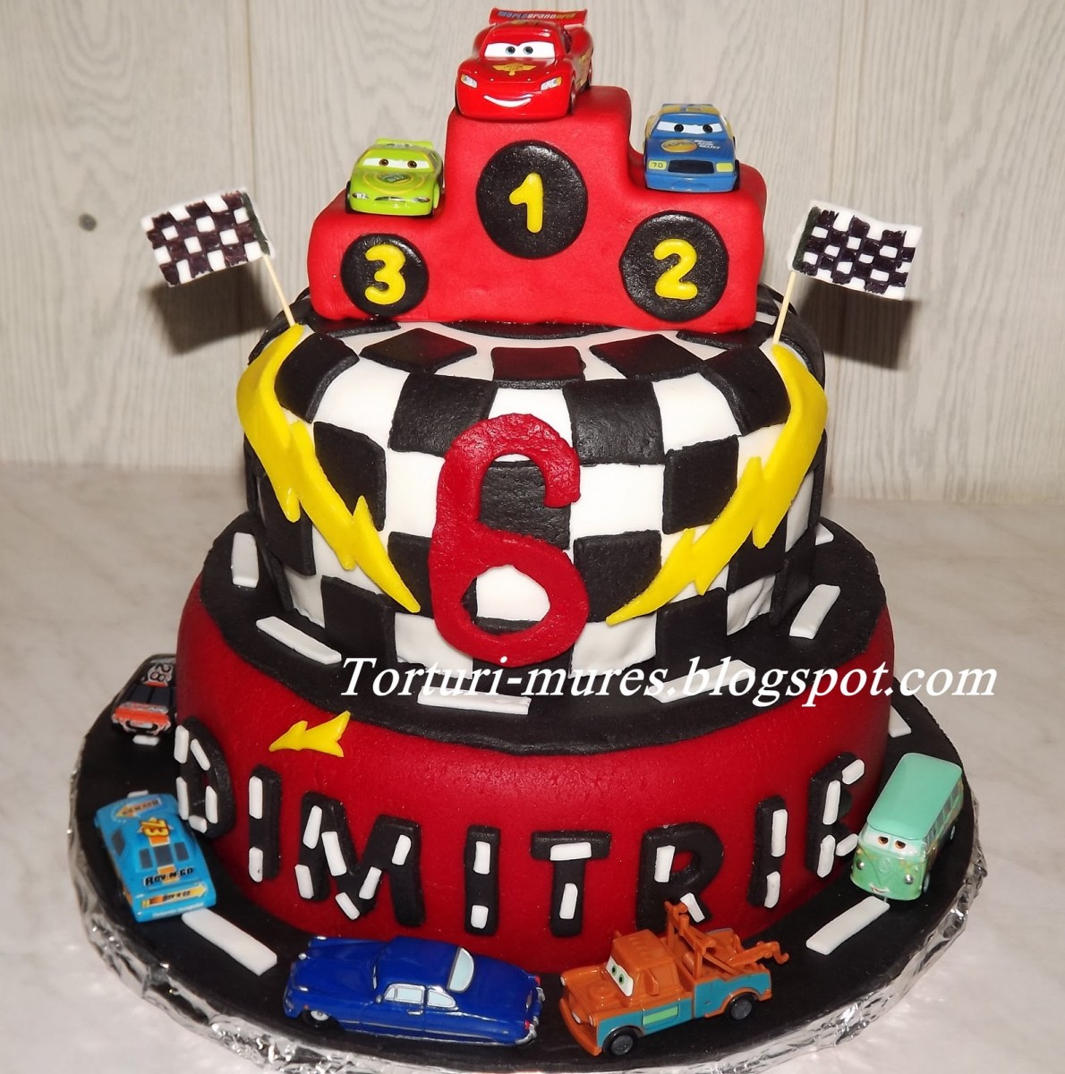 Tort Cars 2 Dimitrie
