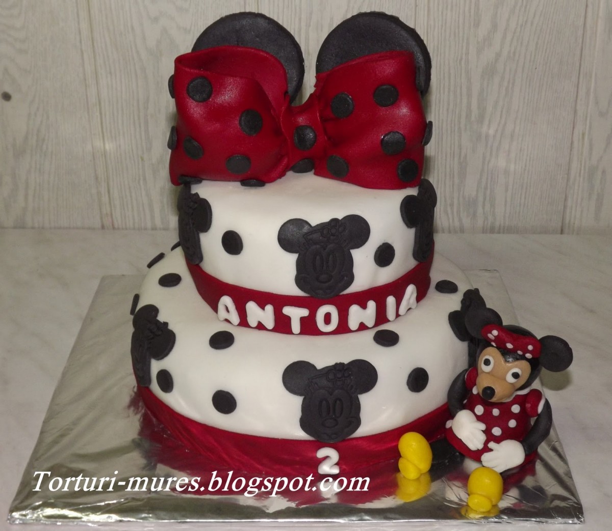 Tort Minnie Mouse 5