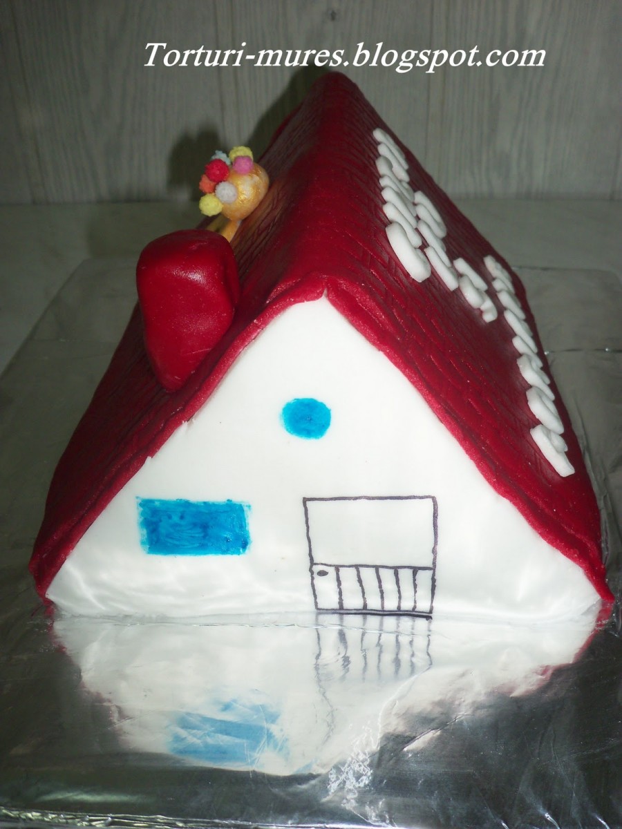 Tort acoperis de casa