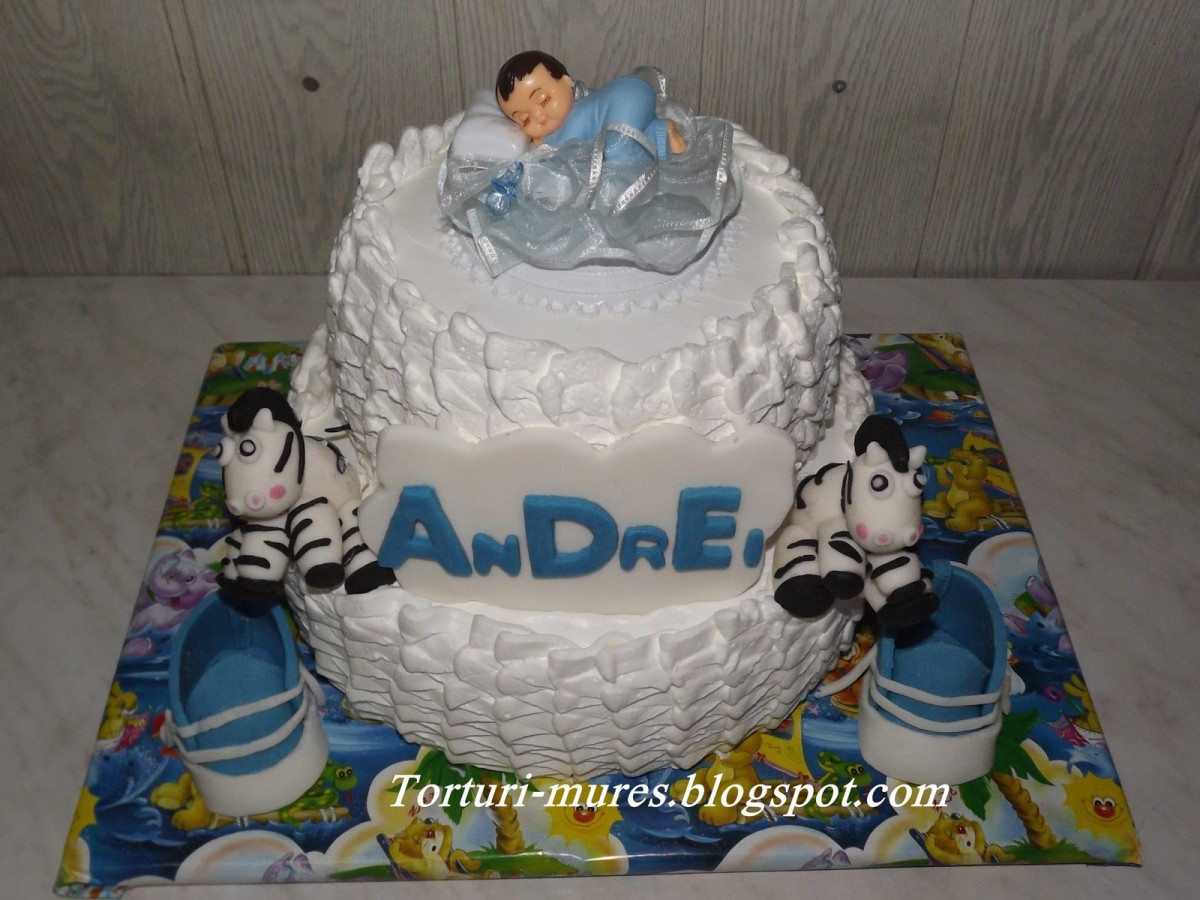Tort botez Andrei