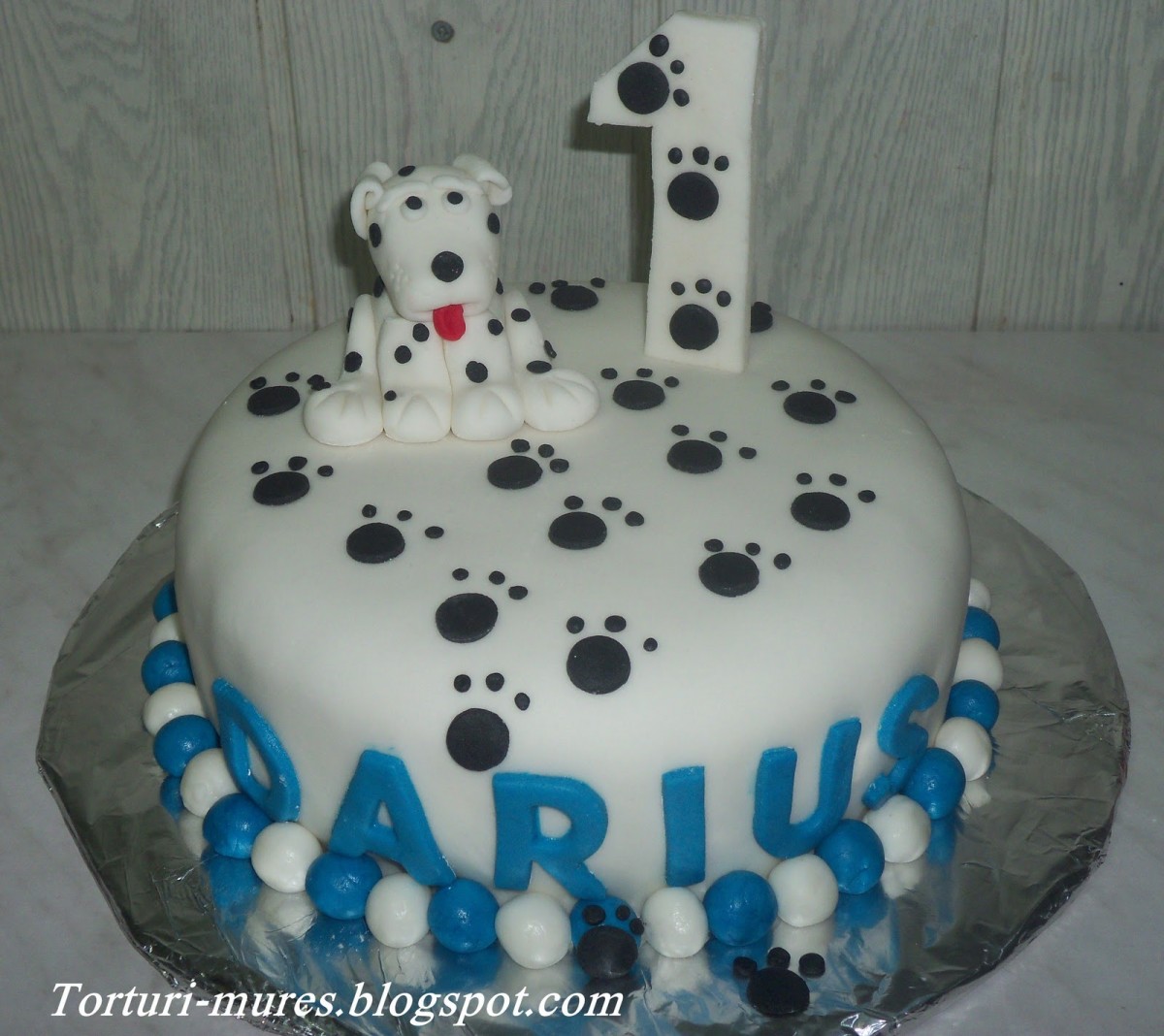 Tort cu catel Darius