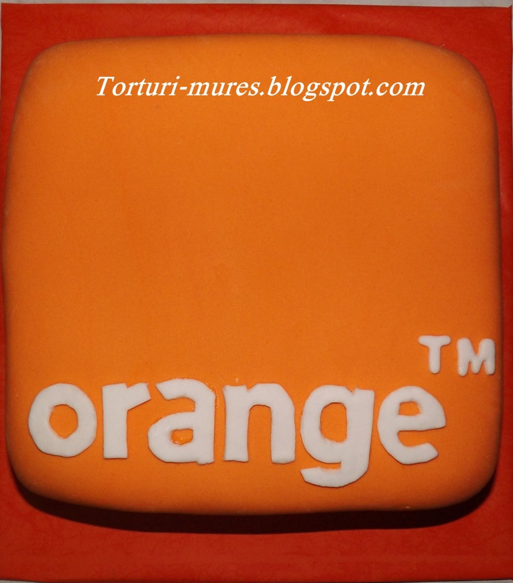 Tort sigla Orange
