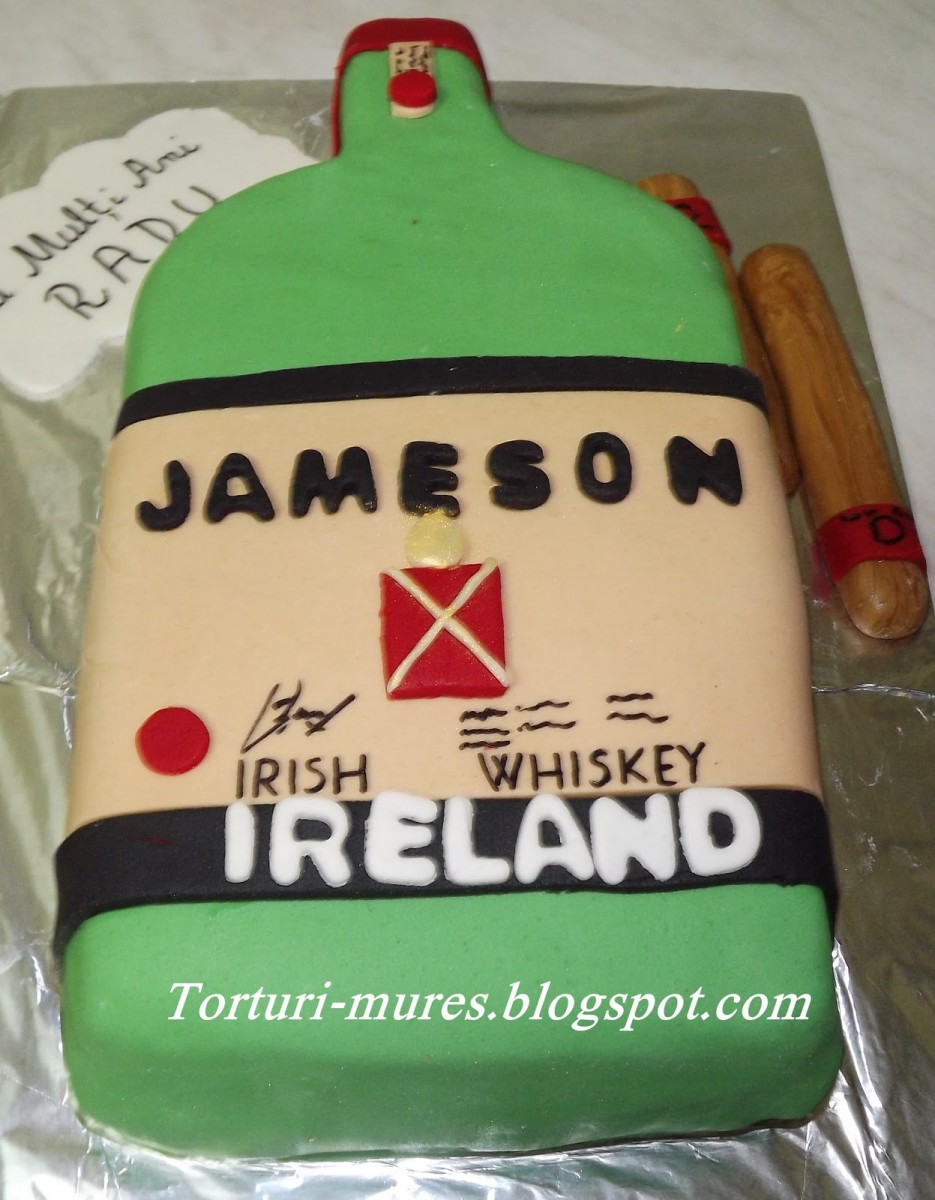 Tort sticla Jameson