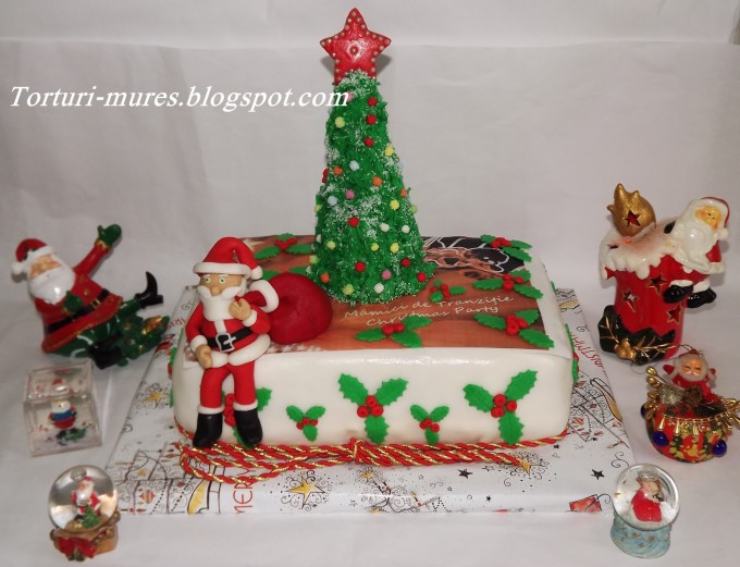 Tort Christmas Party