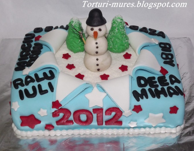 Tort revelion 2012