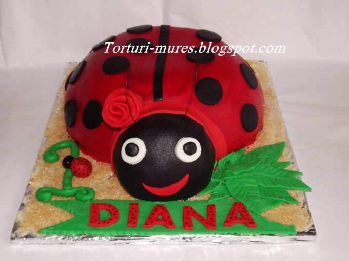 Tort mamaruta-buburuza