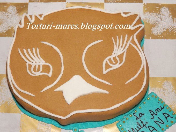 Tort cap de bufnita