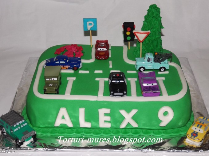 Tort parcare Alex