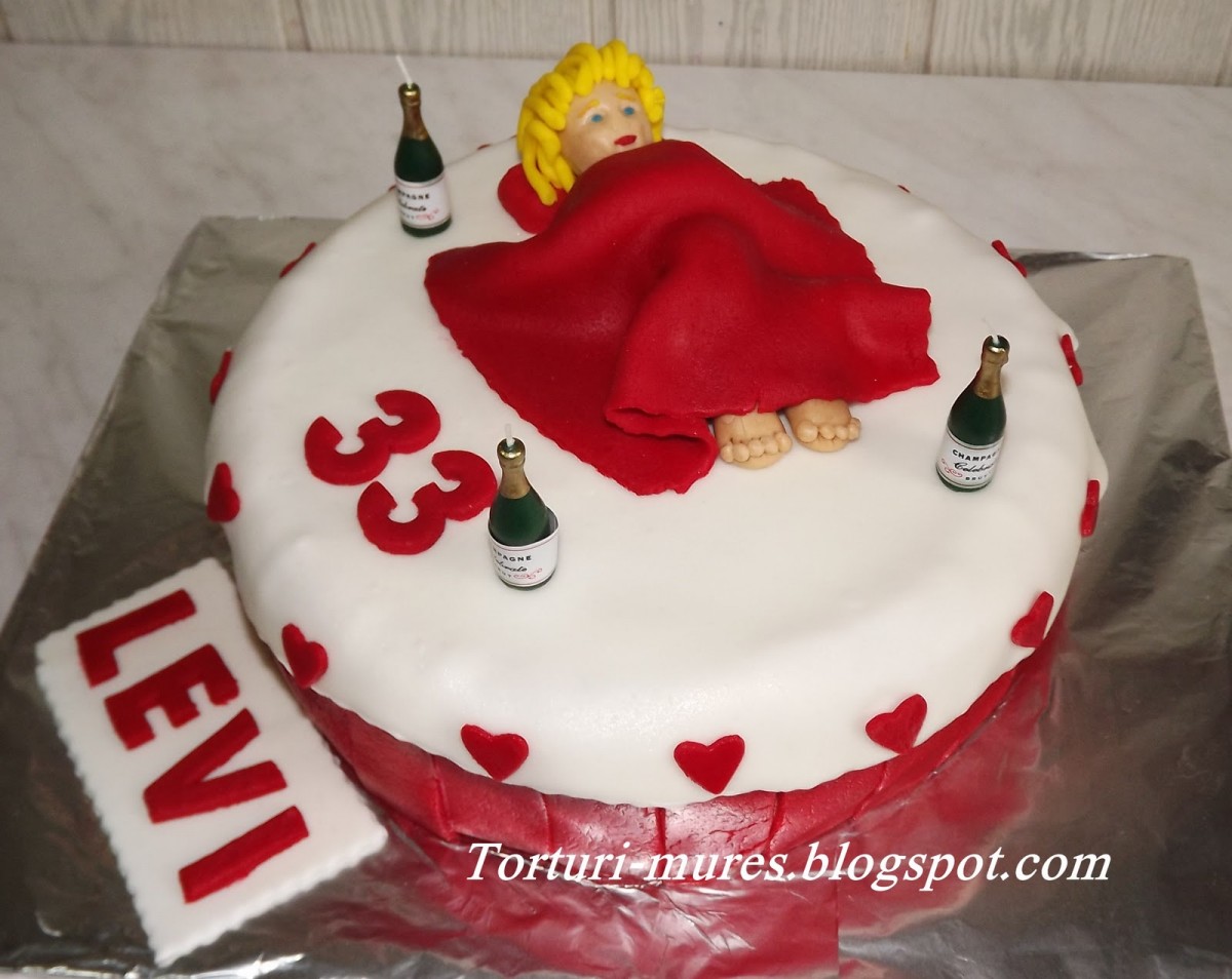 Tort cu tipa sexy