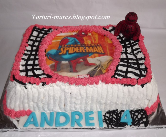 Tort spiderman Andrei