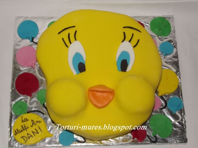 Tort Tweety- Dani 6 ani