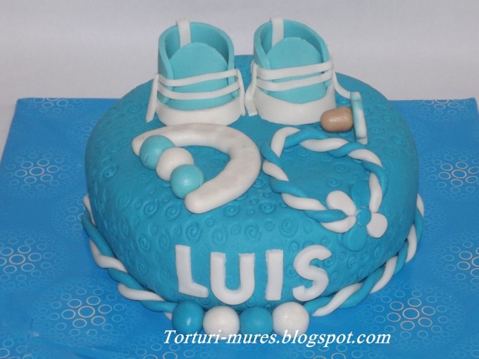 Tort botez Luis