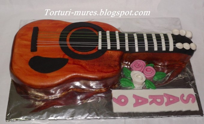 Tort chitara