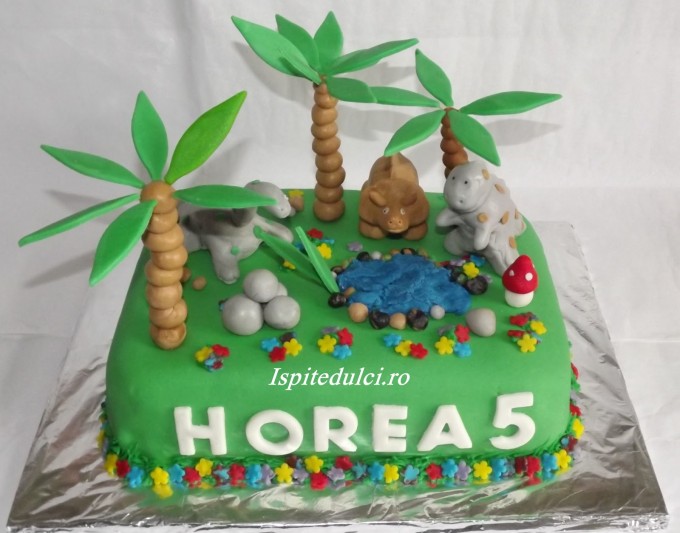 Tort cu dinozauri 2