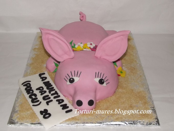 Tort porc( purcel)