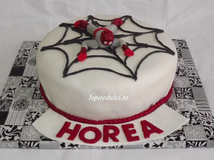 Tort Spiderman Horea