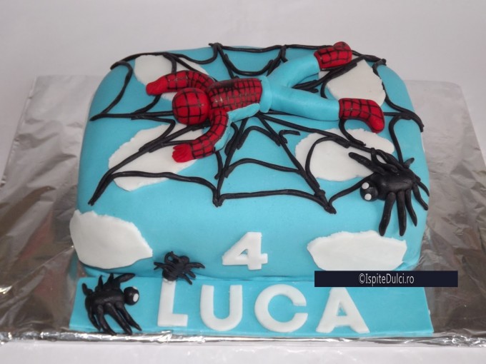 Tort Spiderman Luca