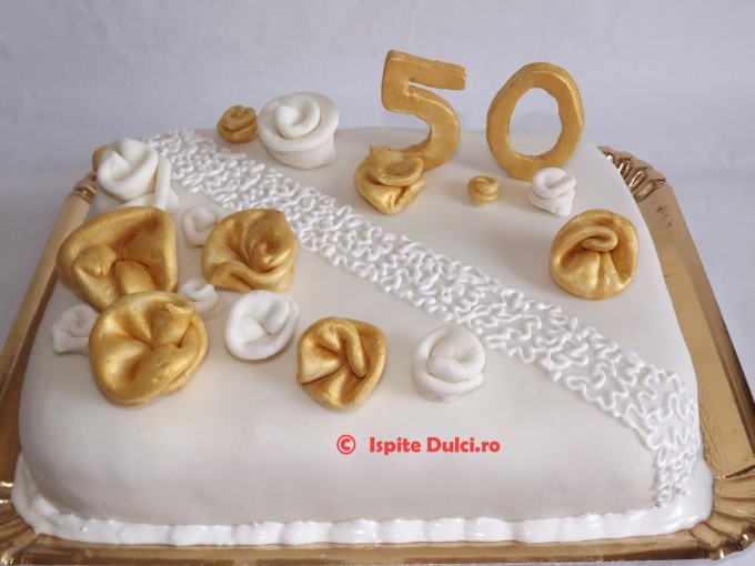 Tort nunta de aur