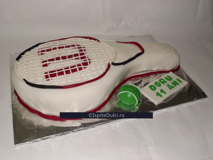Tort racheta tenis