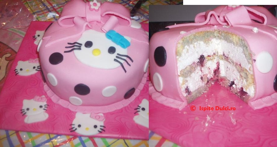 Tort Hello Kitty Diana