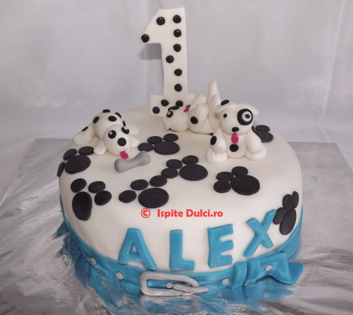 Tort cu dalmatieni-Alex