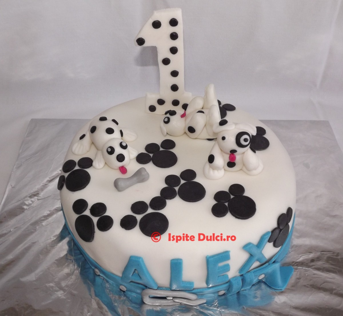 Tort cu dalmatieni-Alex