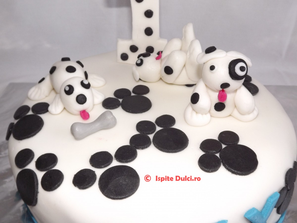 Tort cu dalmatieni-Alex